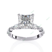 Hidden Halo Engagement Ring ENHI1094